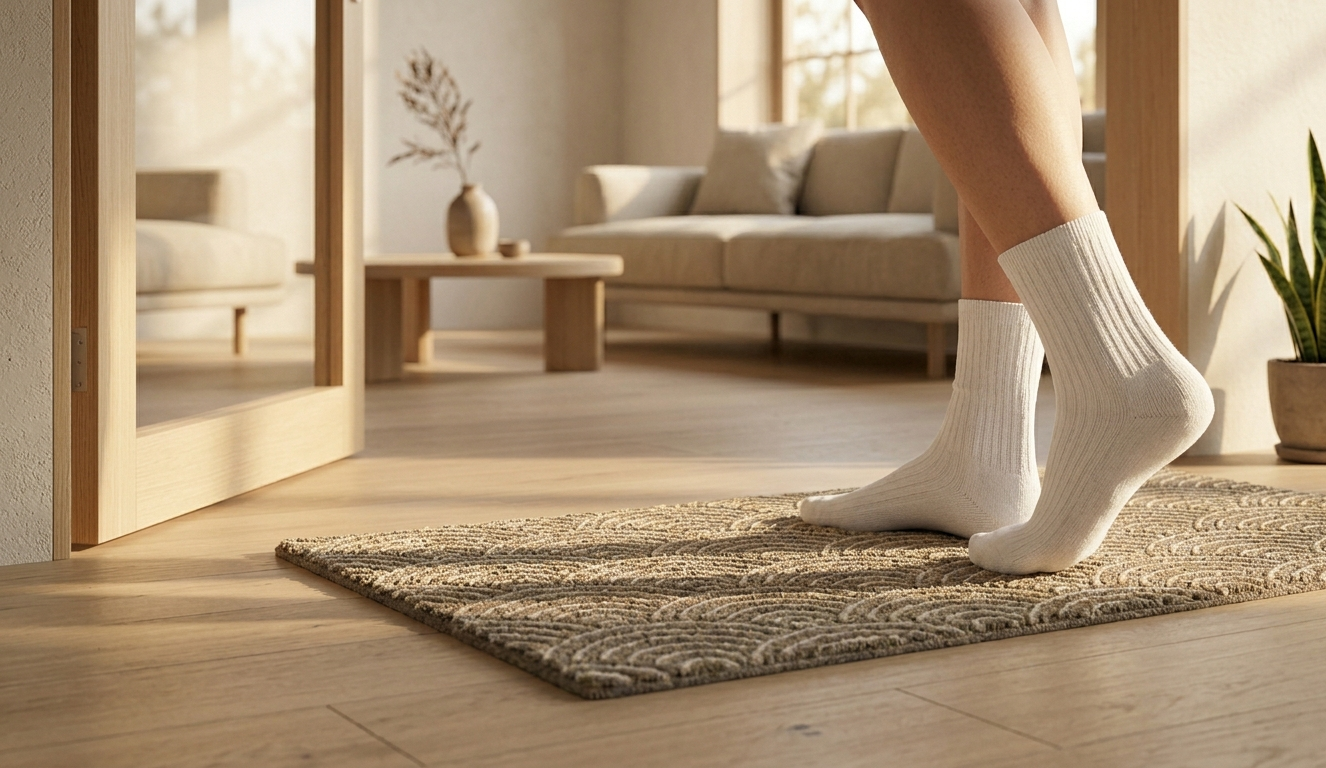 Ocean Wave Indoor Door Mat