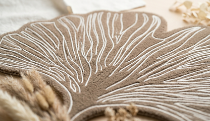 Ginkgo Leaf Indoor Door Mat