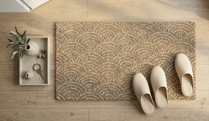 Ocean Wave Indoor Door Mat